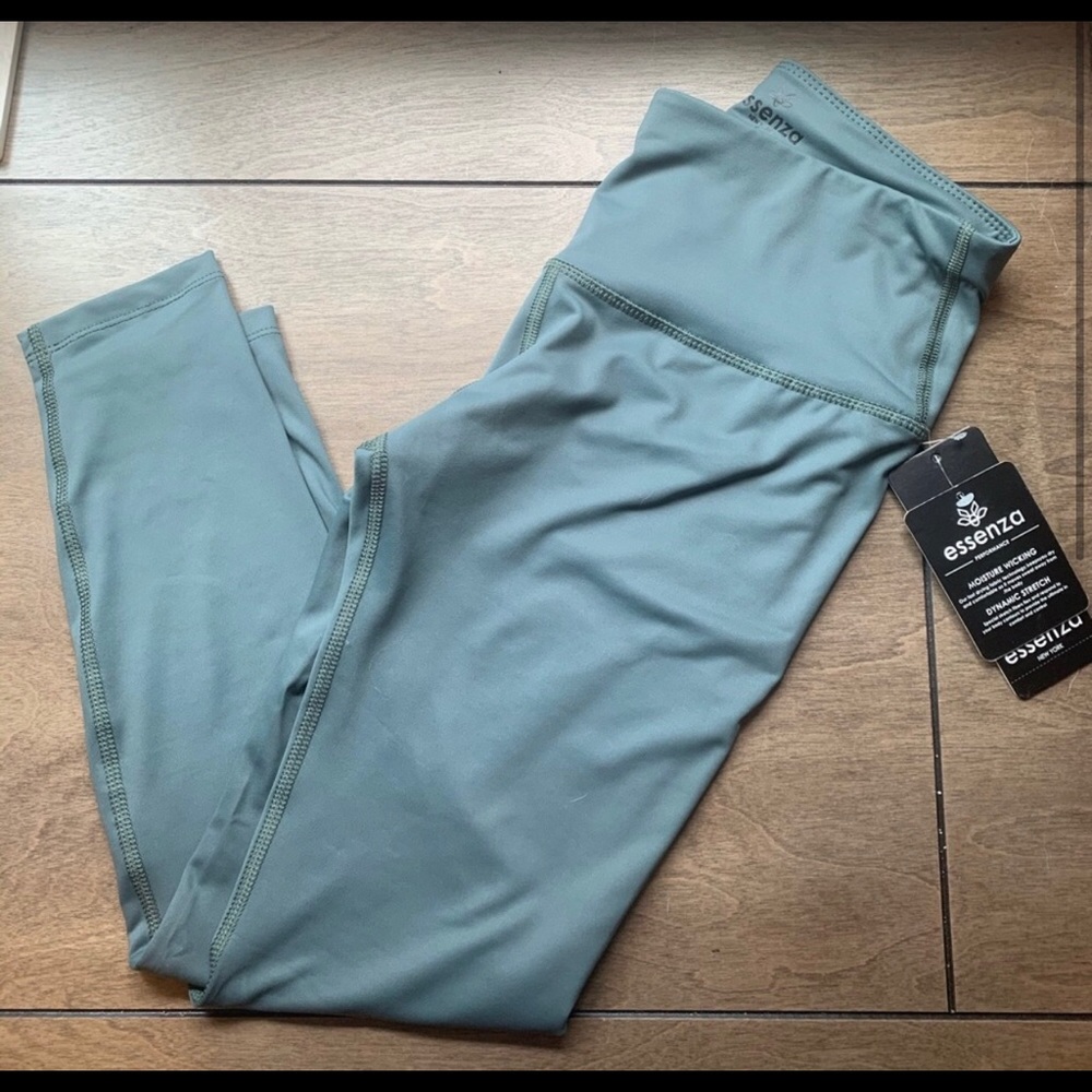 Essenza Leggings Medium Green